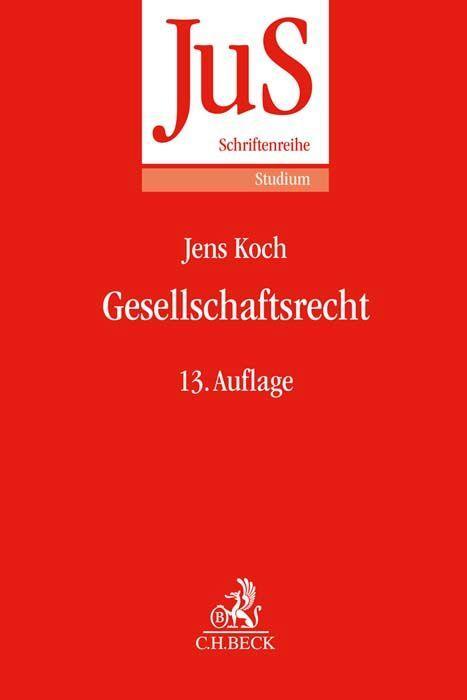 Hüffer/Koch: Gesellschaftsrecht