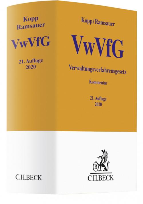 VwVfG - Verwaltungsverfahrensgesetz, 24. Auflage, 2023; Altauflage Gebraucht