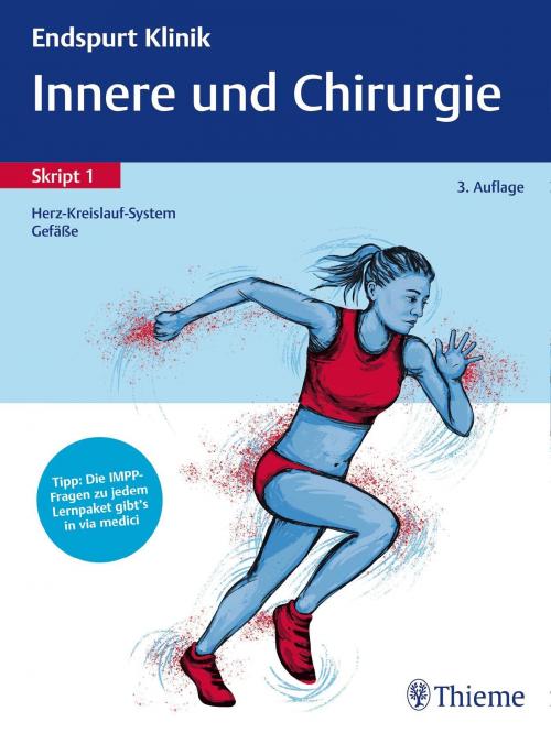 Endspurt Klinik Skript 1: Innere und Chirurgie - Herz-Kreislauf-System, Gefäße