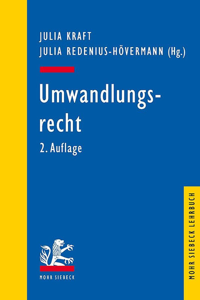 Kraft/Redenius-Hövermann: Umwandlungsrecht