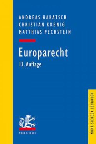 Haratsch/Koenig: Europarecht
