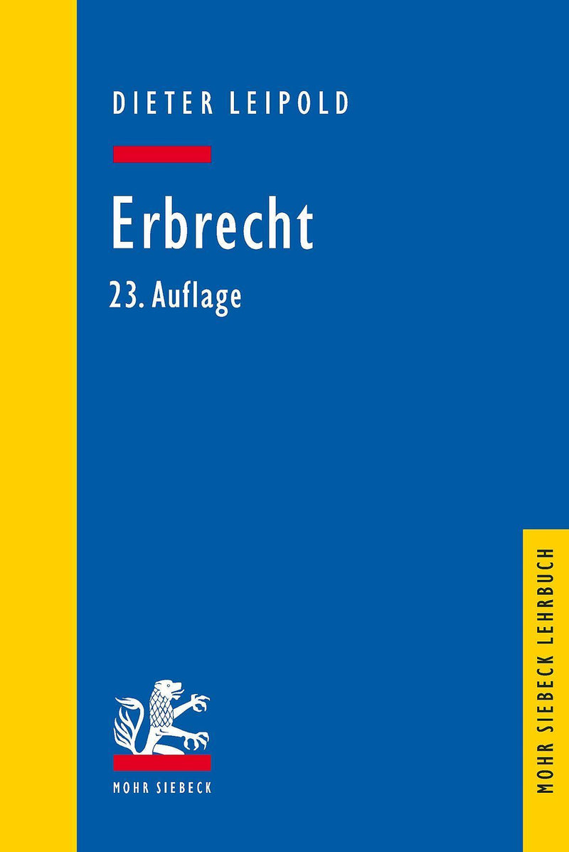 Leipold: Erbrecht