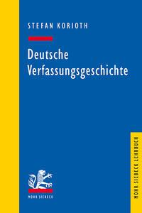 Korioth: Deutsche Verfassungsgeschichte