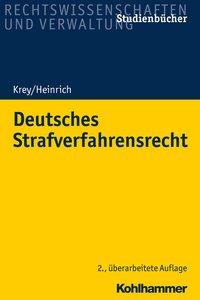 Krey/Heinrich: Deutsches Strafverfahrensrecht