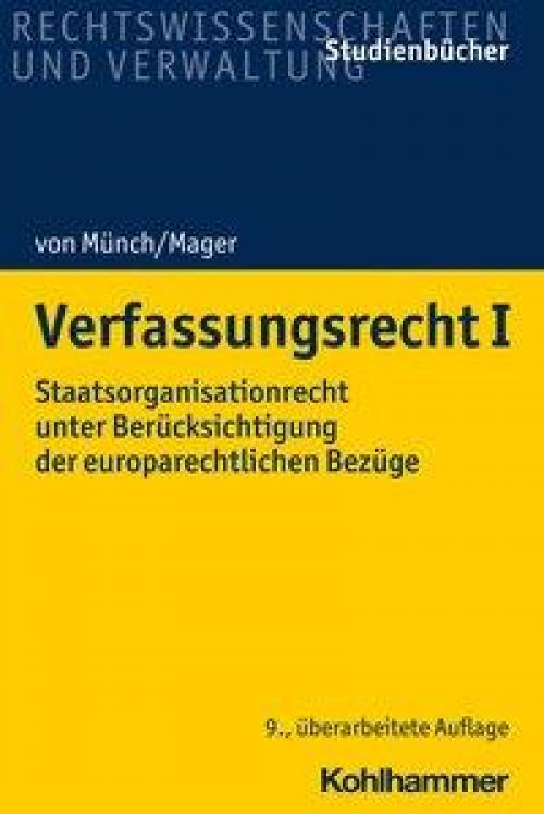 Mager: Staatsrecht I