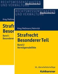 Hellmann/Heinrich: Strafrecht - Besonderer Teil Bd. 1 + Bd. 2 - Paket