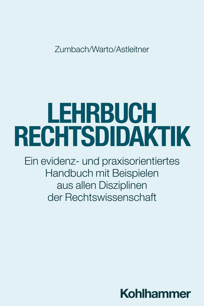 Astleitner/Warto: Lehrbuch Rechtsdidaktik