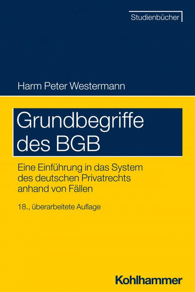 Westermann: Grundbegriffe des BGB