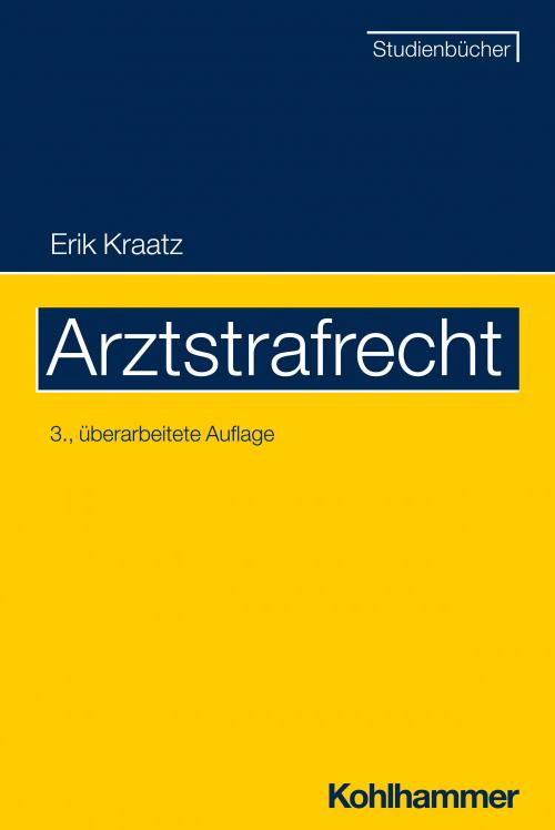 Kraatz: Arztstrafrecht