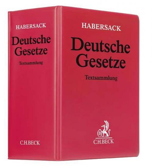 Habersack/Schönfelder: im Kunstledereinband mit Abo