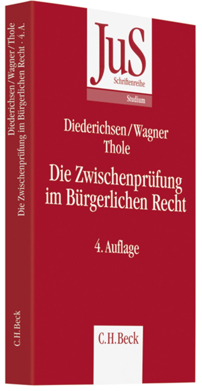 Diederichsen/Wagner: Die Zwischenprüfung im Bürgerlichen Recht