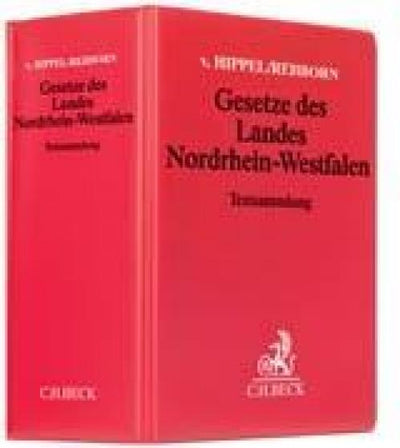 Rehborn: Gesetze des Landes Nordrhein-Westfalen