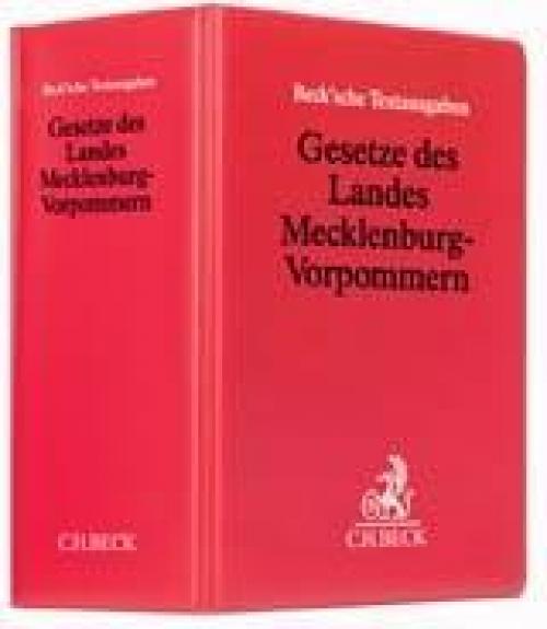 Knöll/Lambrecht: Gesetze des Landes Mecklenburg-Vorpommern