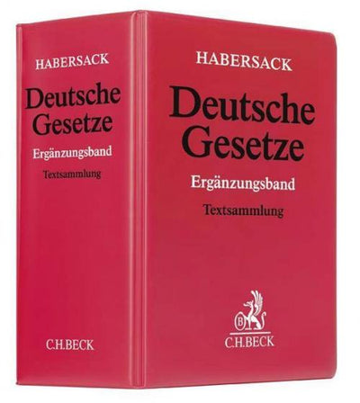 Habersack/Schönfelder: Deutsche Gesetze