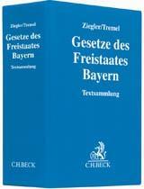 Ziegler/Tremel: Gesetze des Freistaates Bayern