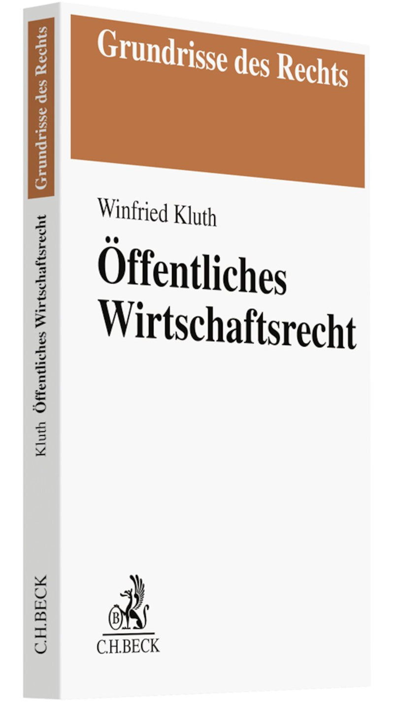 Kluth: Öffentliches Wirtschaftsrecht