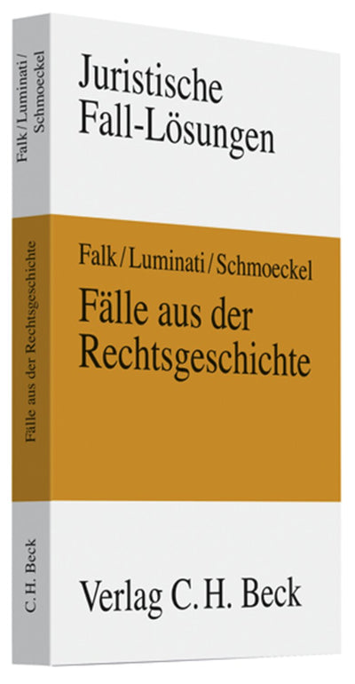 Falk/Luminati: Fälle aus der Rechtsgeschichte