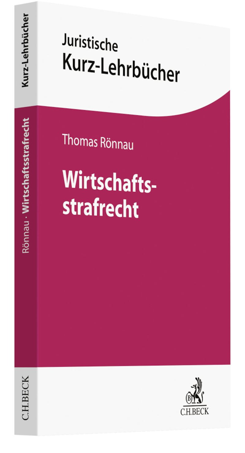 Rönnau: Wirtschaftsstrafrecht