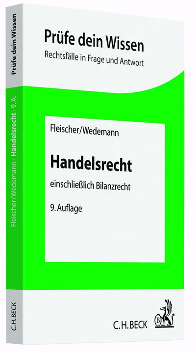 Fleischer/Wedemann: Handelsrecht