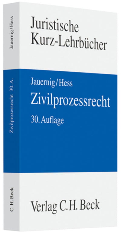 Jauernig/Hess: Zivilprozessrecht