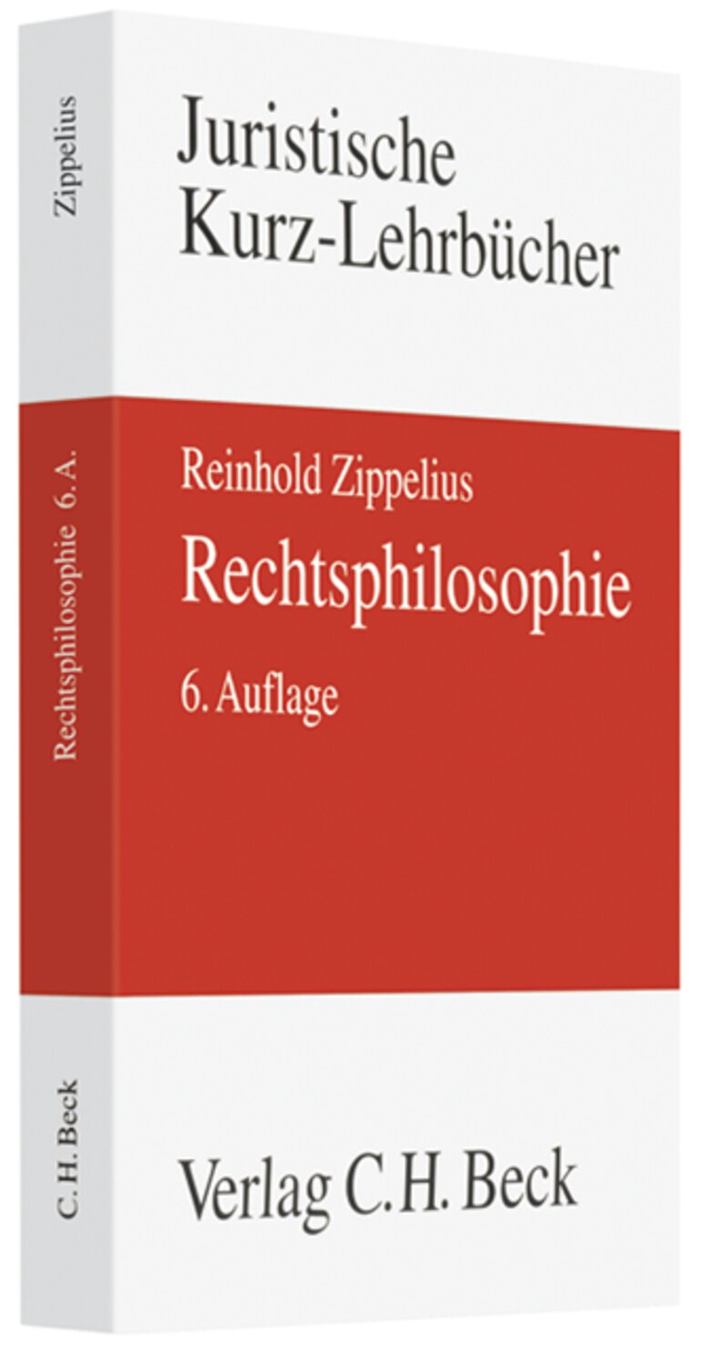 Zippelius: Rechtsphilosophie