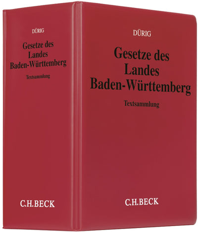 Dürig: Gesetze des Landes Baden-Württemberg