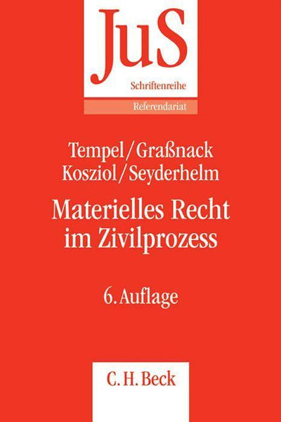 Tempel/Graßnack: Materielles Recht im Zivilprozess