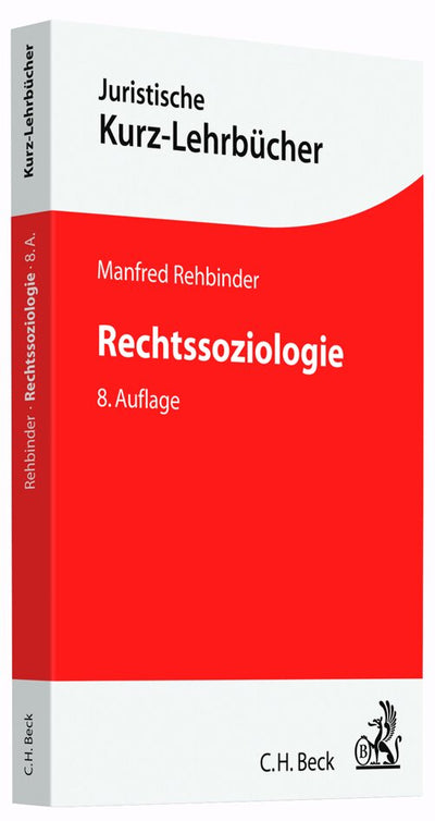 Rehbinder: Rechtssoziologie