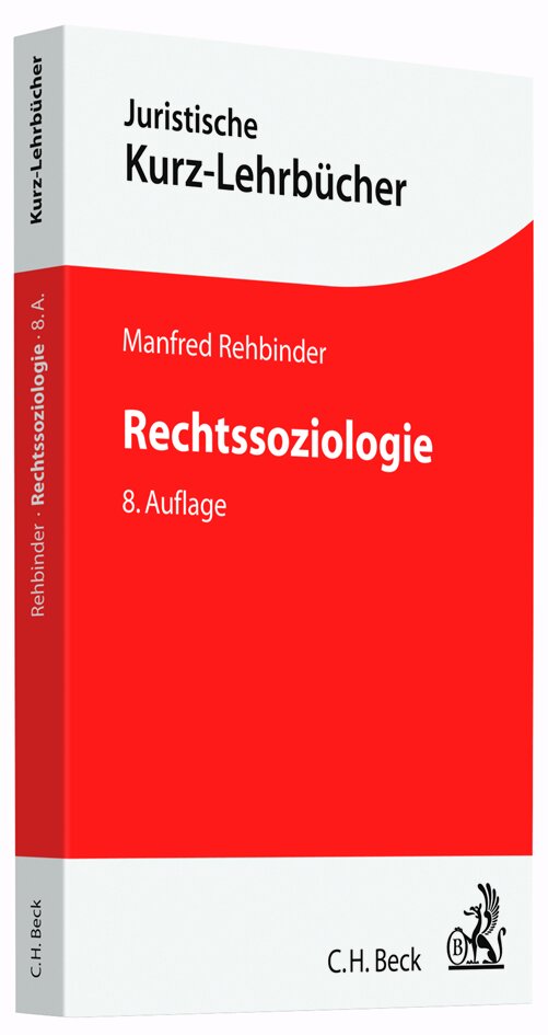 Rehbinder: Rechtssoziologie