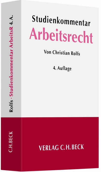 Rolfs: Arbeitsrecht