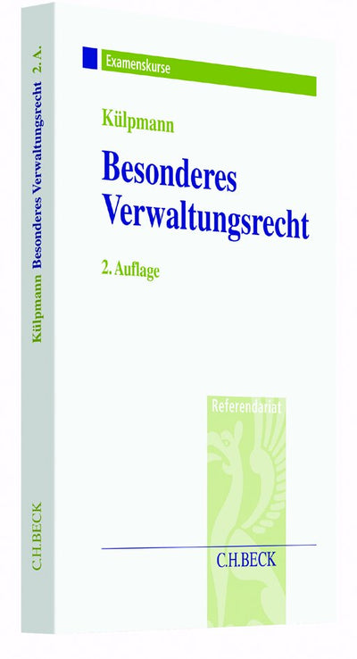 Külpmann: Besonderes Verwaltungsrecht im Assessorexamen