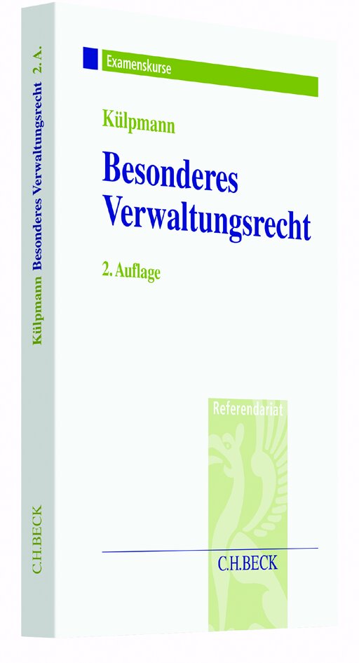 Külpmann: Besonderes Verwaltungsrecht im Assessorexamen