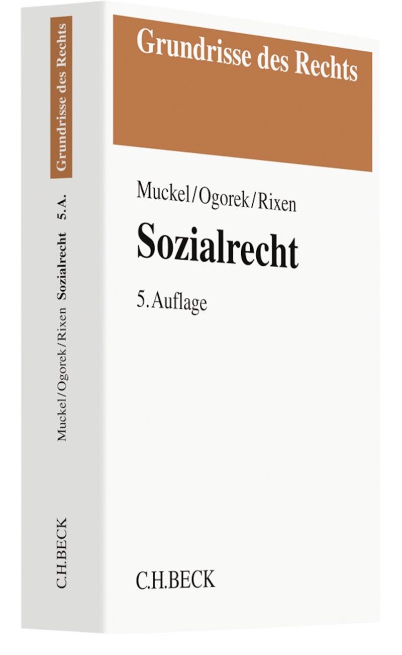 Muckel/Ogorek: Sozialrecht