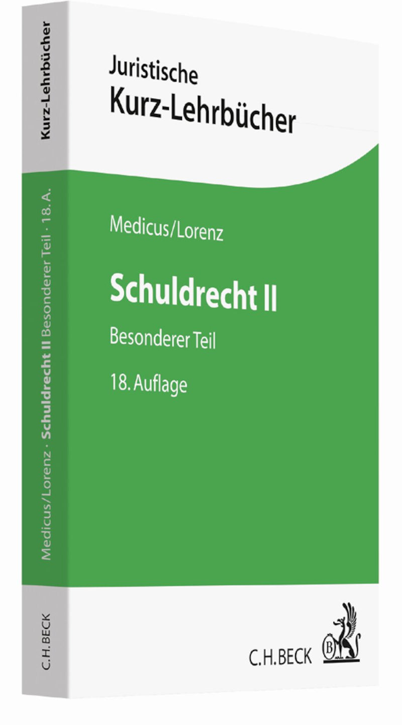 Medicus/Lorenz: Schuldrecht II