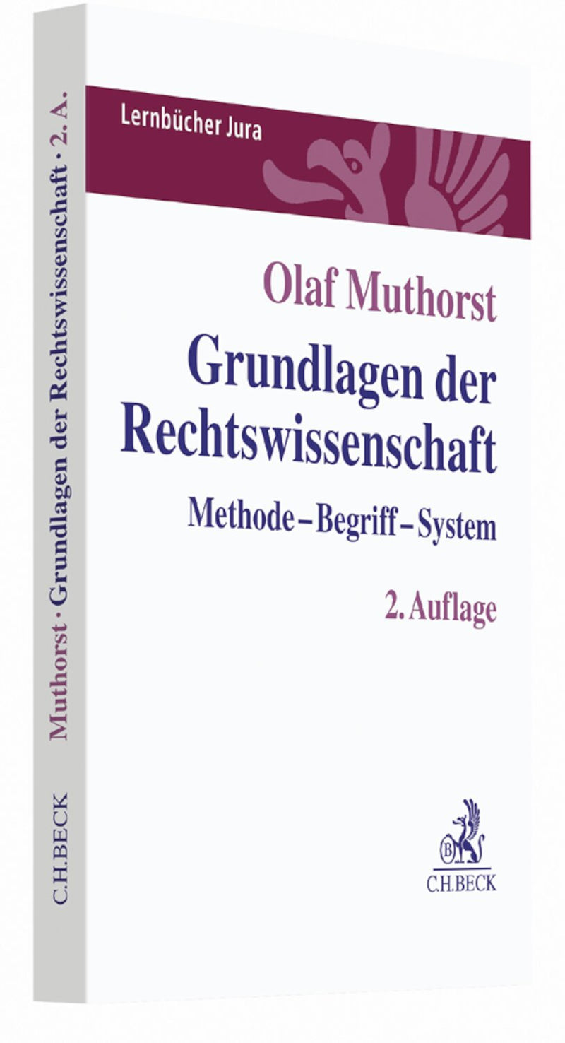 Muthorst: Grundlagen der Rechtswissenschaft