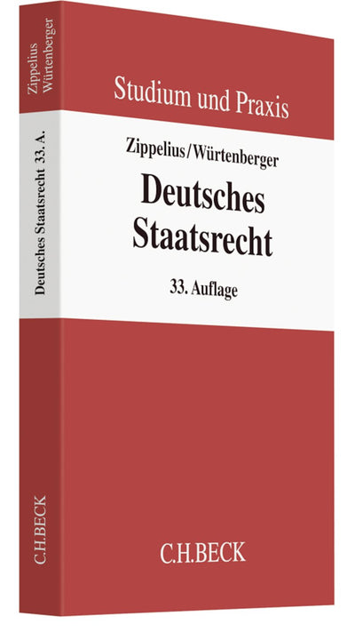 Zippelius/Würtenberger: Deutsches Staatsrecht