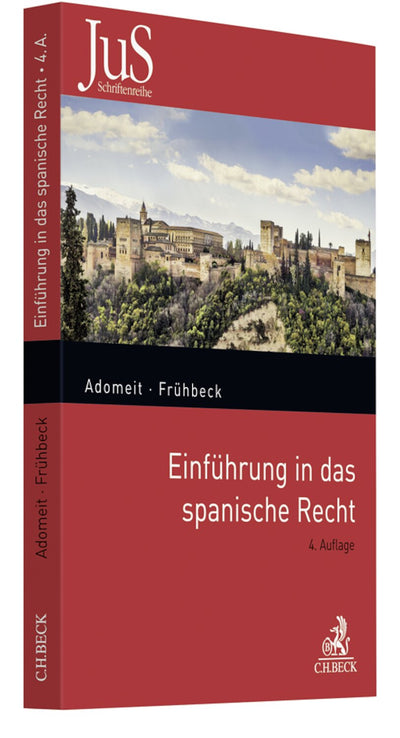 Adomeit/Frühbeck: Einführung in das spanische Recht