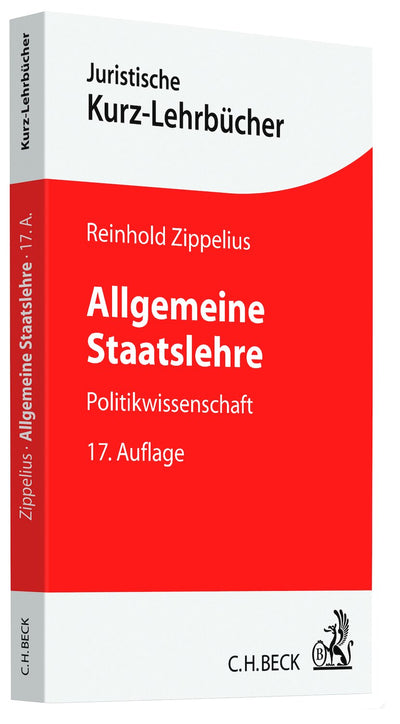 Zippelius: Allgemeine Staatslehre