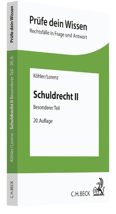 Köhler/Lorenz: Schuldrecht II
