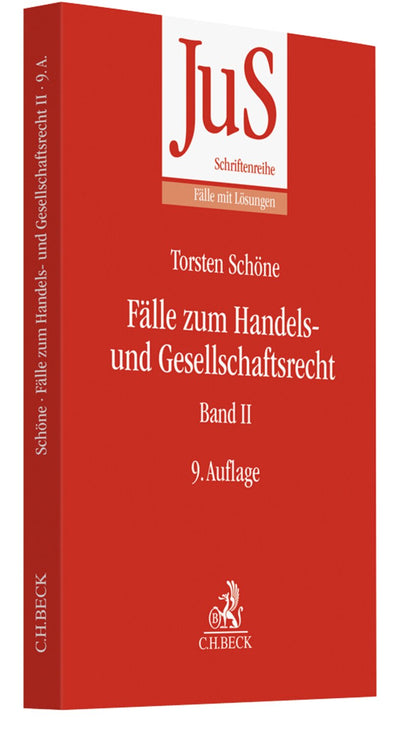 Schöne: Fälle zum Handels- und Gesellschaftsrecht. Band 02