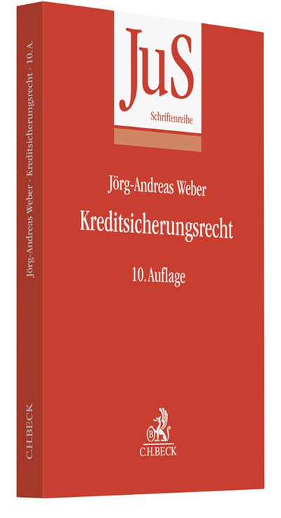 Weber/Weber: Kreditsicherungsrecht