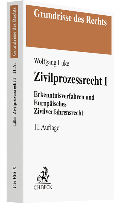 Arens/Lüke: Zivilprozessrecht I