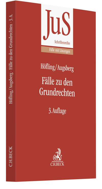 Höfling/Augsberg: Fälle zu den Grundrechten