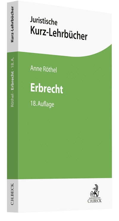 Röthel/Bartholomeyczik: Erbrecht