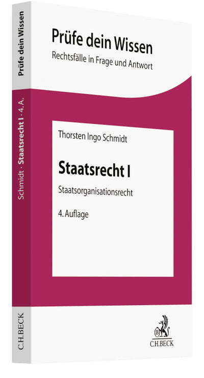 Schmidt: Staatsrecht I