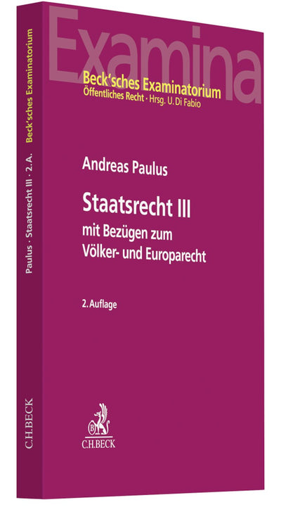 Paulus: Staatsrecht III