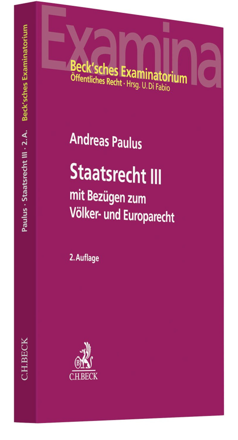 Paulus: Staatsrecht III