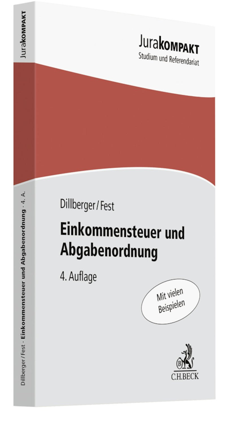 Dillberger/Fest: Einkommensteuer und Abgabenordnung