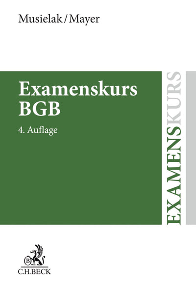 Musielak/Mayer: Examenskurs BGB