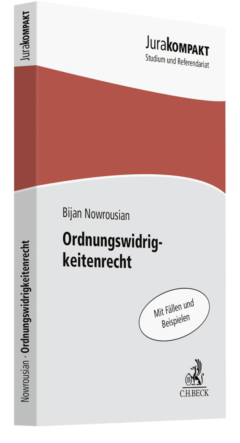 Nowrousian: Ordnungswidrigkeitenrecht